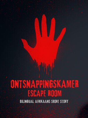 cover image of Ontsnappingskamer Escape Room